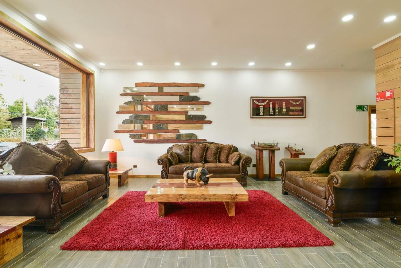 Hotel Pucon Indomito Ngoại thất bức ảnh
