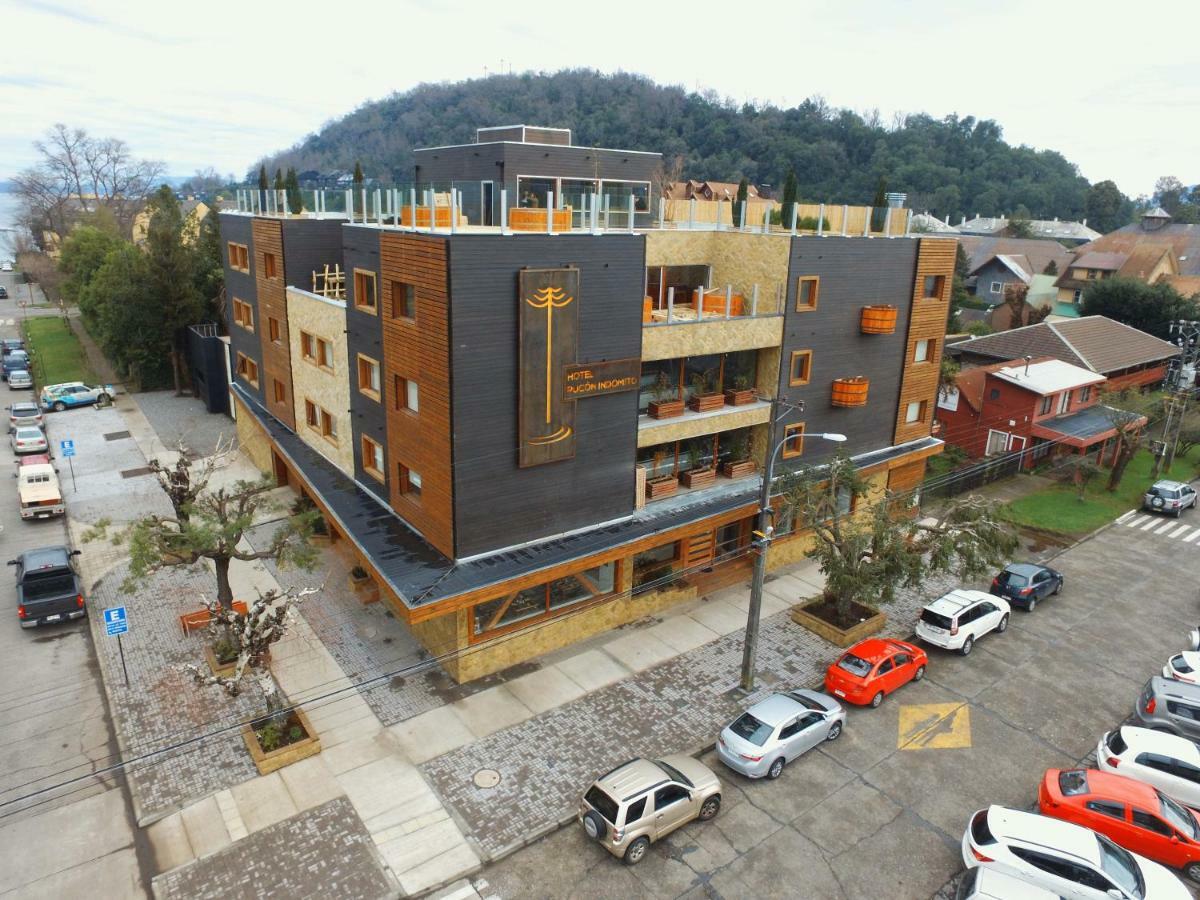 Hotel Pucon Indomito Ngoại thất bức ảnh